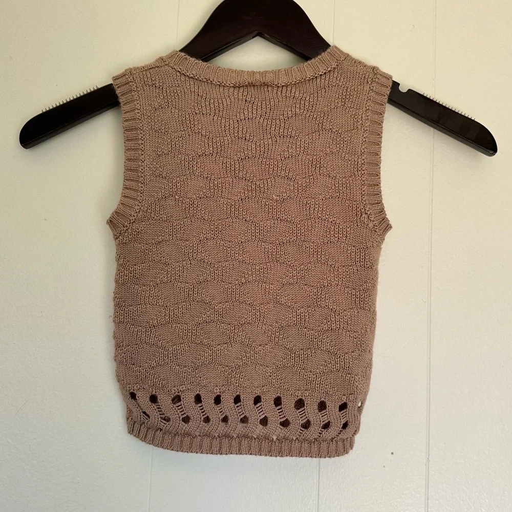 PEIXOTO Girls' Knit Tank & Skirt Set Medium 6-8